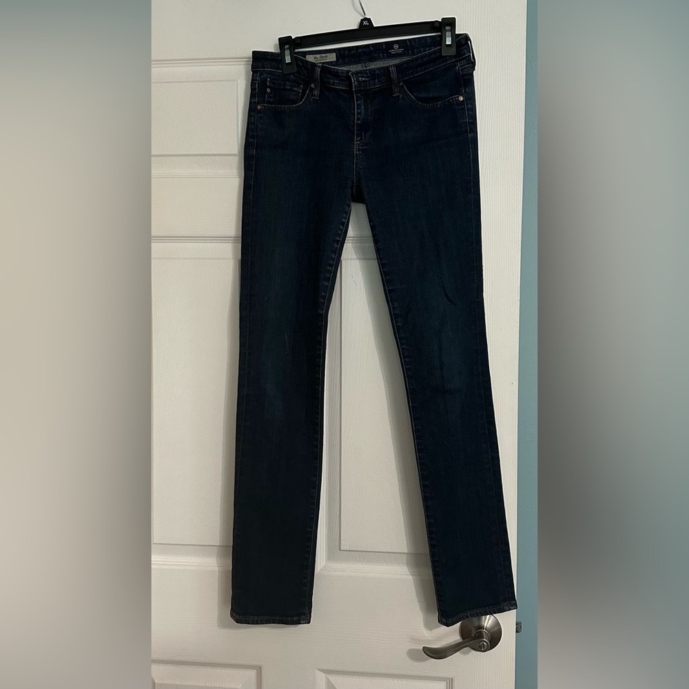 AG Adriano Goldschmied Women's Skinny Jeans - Dark Blue